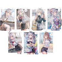 Alya Sometimes Hides Her Feelings in Russian Volumes 1–7 (7-Book